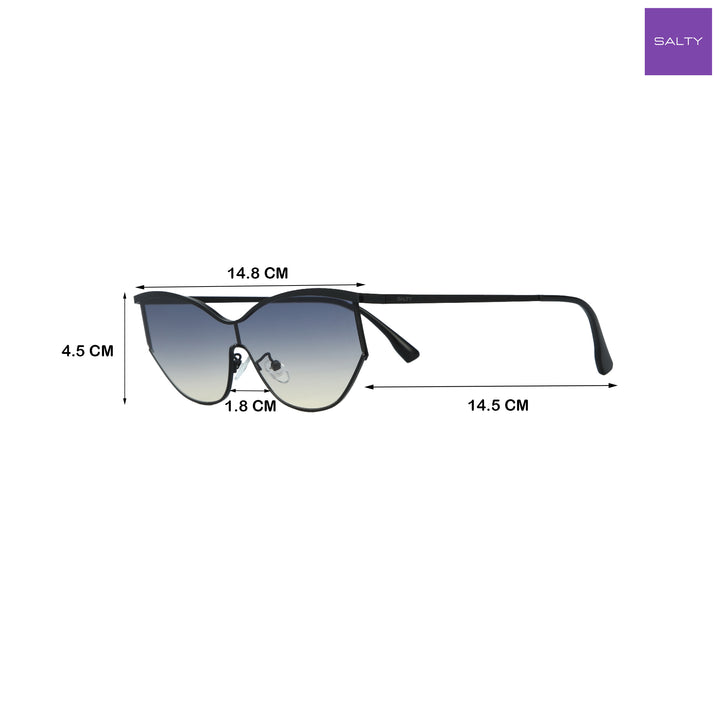 K-Aura Butterffly Shape Sunglasses For Women
