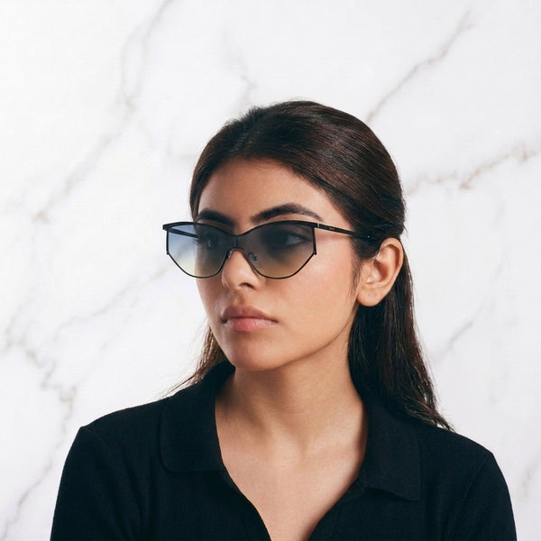 K-Aura Butterffly Shape Sunglasses For Women
