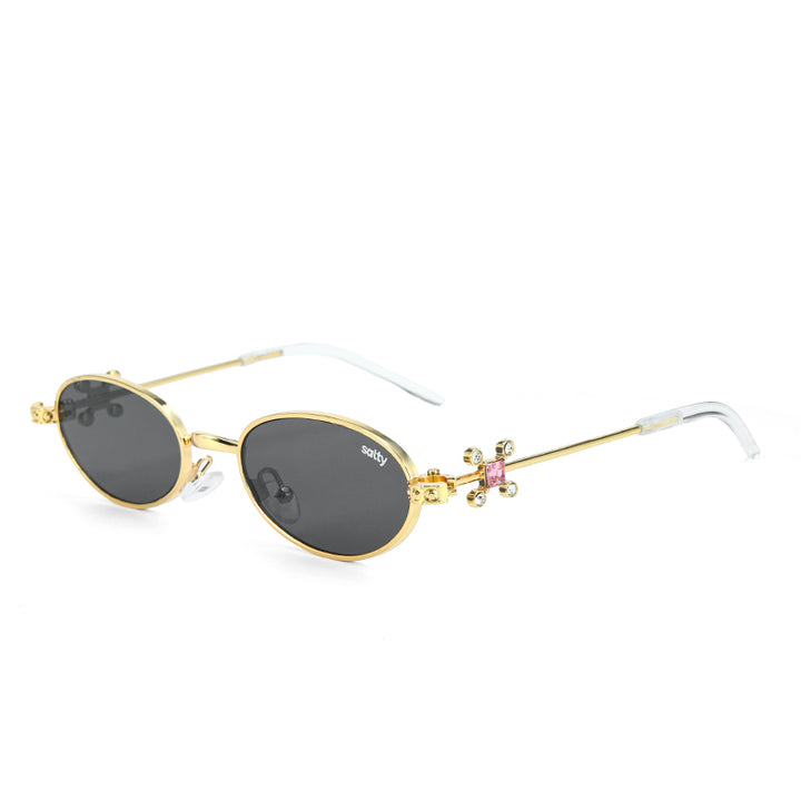 Blushstone Gold Sunglasses