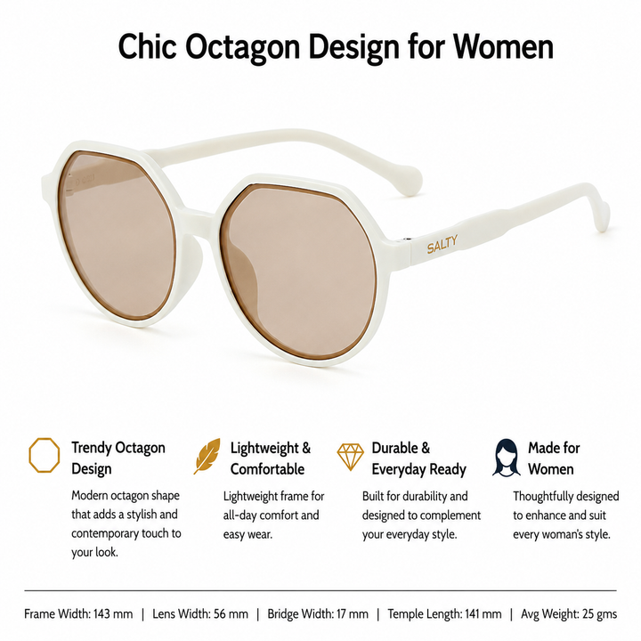 Sunelle Glow Retro Shades