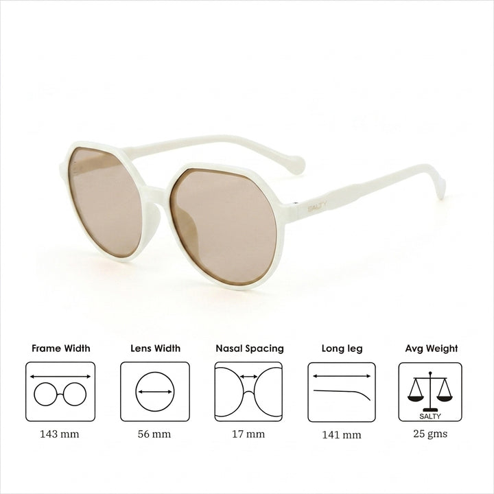 Sunelle Glow Retro Shades