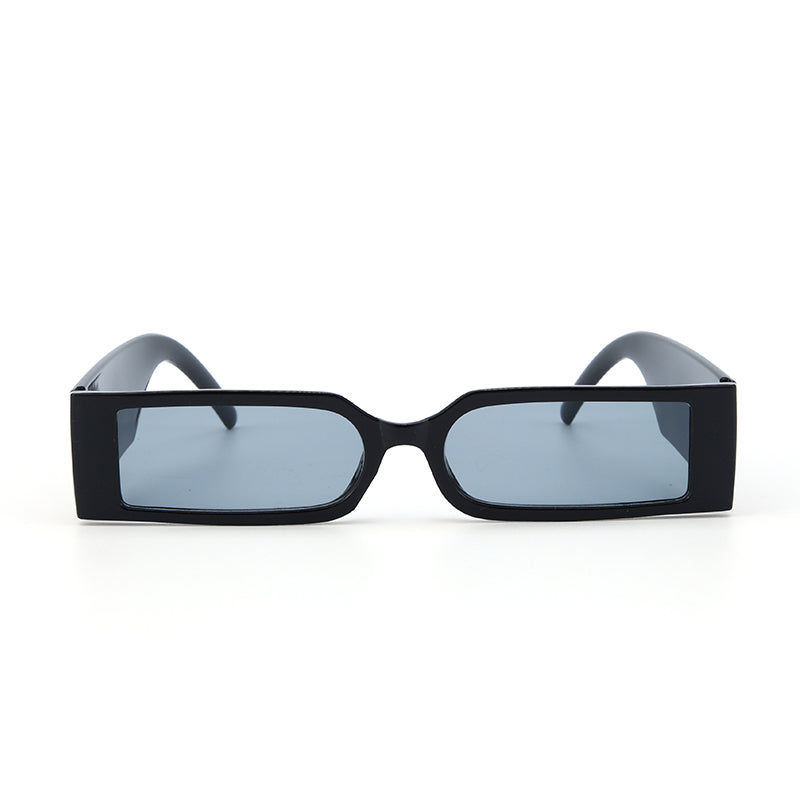 Edge Luxe Slim Sunglasses - Black | Salty