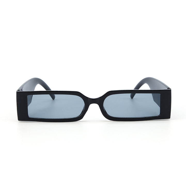 Edge Luxe Slim Sunglasses - Black | Salty