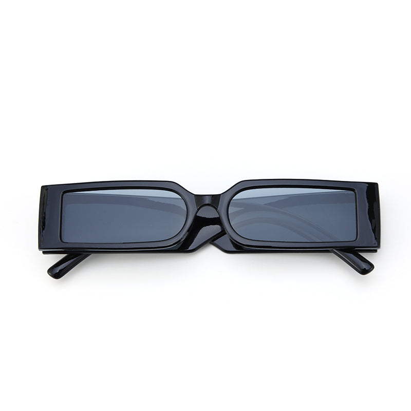 Edge Luxe Slim Sunglasses - Black | Salty