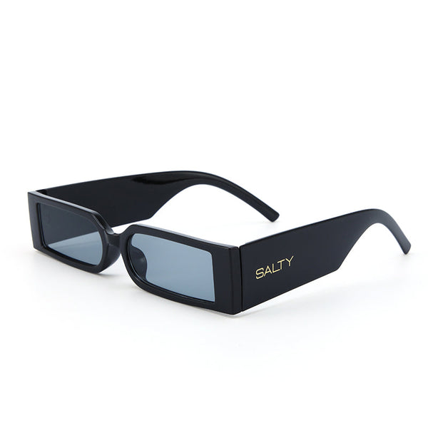 Edge Luxe Slim Sunglasses - Black