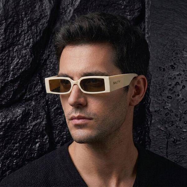 Edge Luxe Slim Sunglasses - Light Pink
