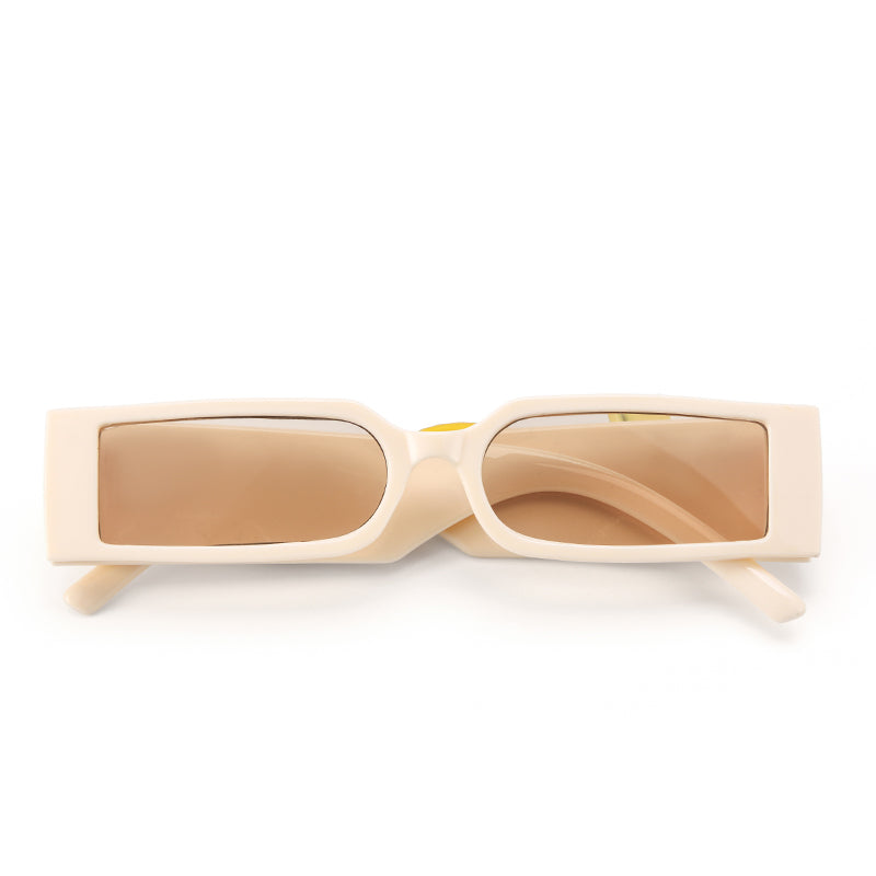 Edge Luxe Slim Sunglasses - Light Pink | Salty
