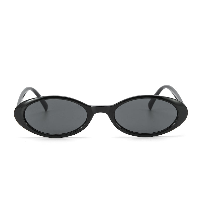 Obscura Oval Classic Shades - Black