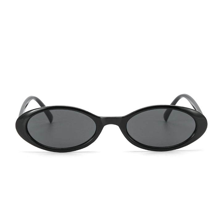 Obscura Oval Classic Shades - Black