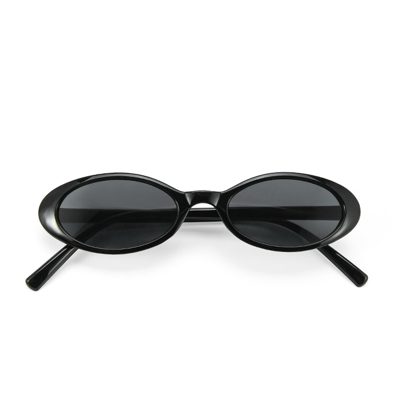 Obscura Oval Classic Shades - Black