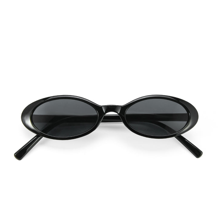 Obscura Oval Classic Shades - Black