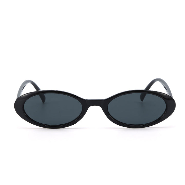 Obscura Oval Classic Shades - Black | Salty