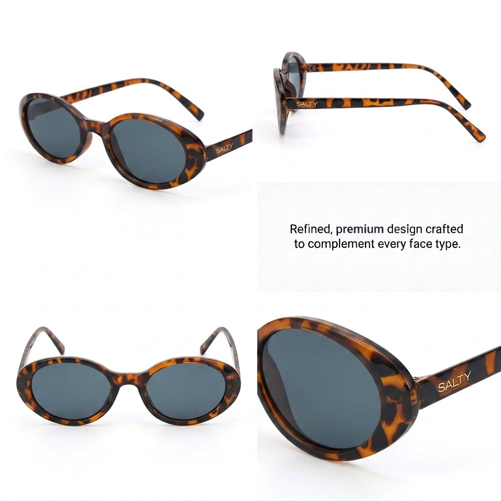Obscura Oval Classic Shades - Demi