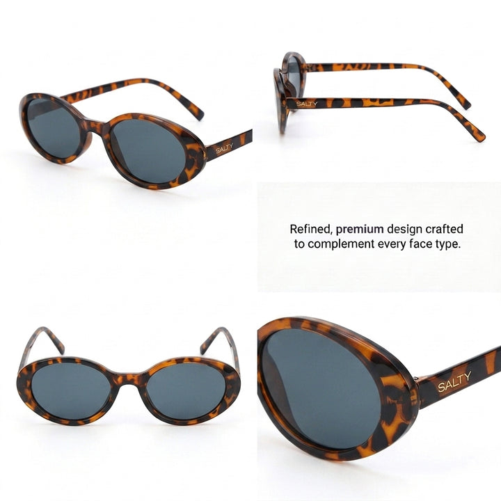Obscura Oval Classic Shades - Demi