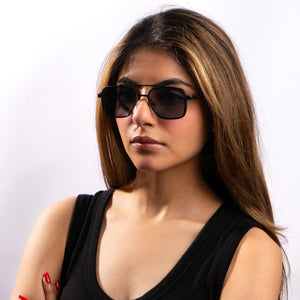 Aero Edge Navigator Shades - Black | Salty