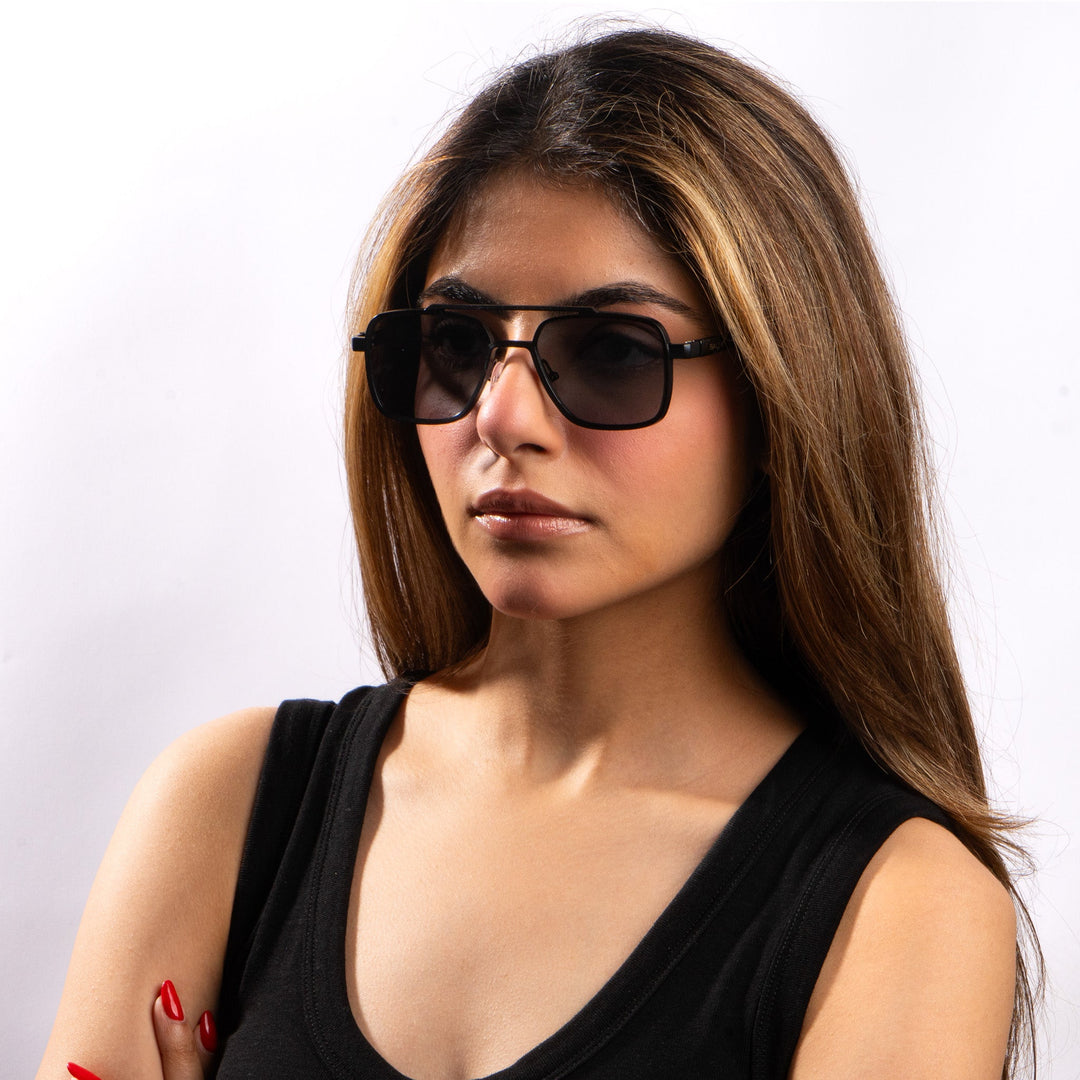 Aero Edge Navigator Shades - Black | Salty