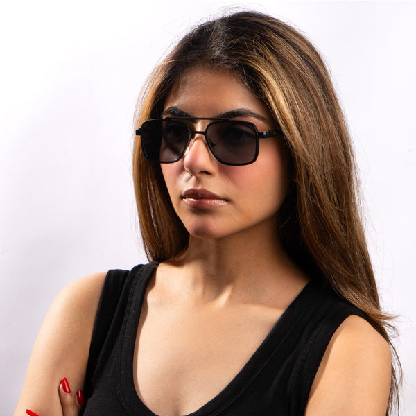 Aero Edge Navigator Shades - Black