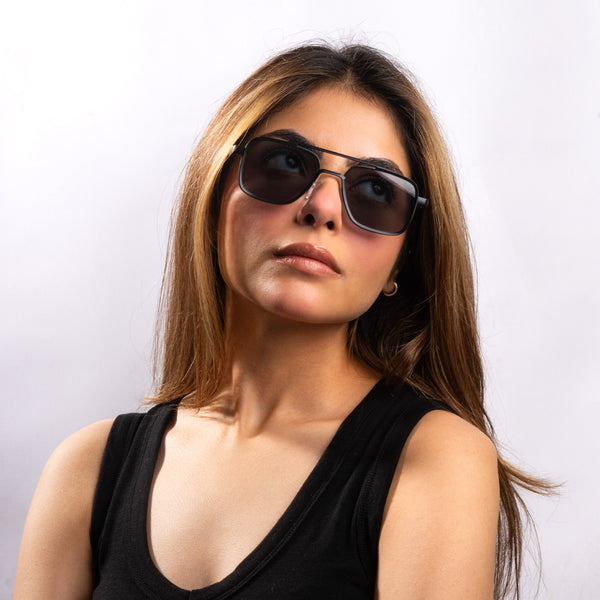 Aero Edge Navigator Shades - Black