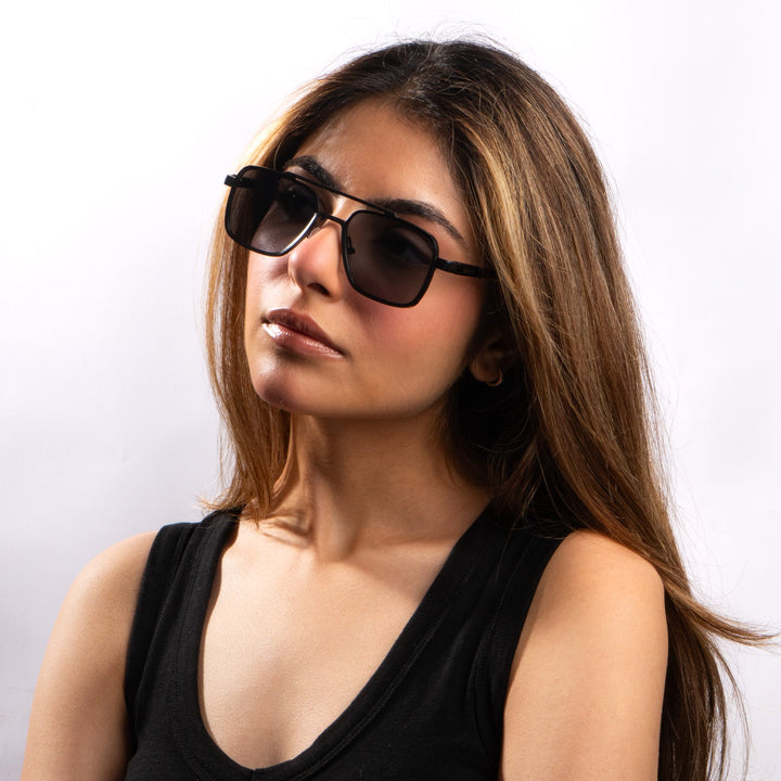 Aero Edge Navigator Shades - Black | Salty