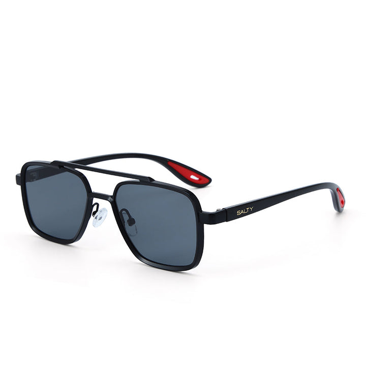Aero Edge Navigator Shades - Black | Salty