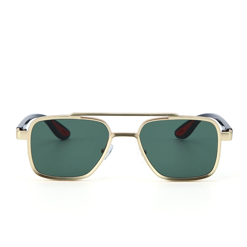 Aero Edge Navigator Shades - Gold | Salty