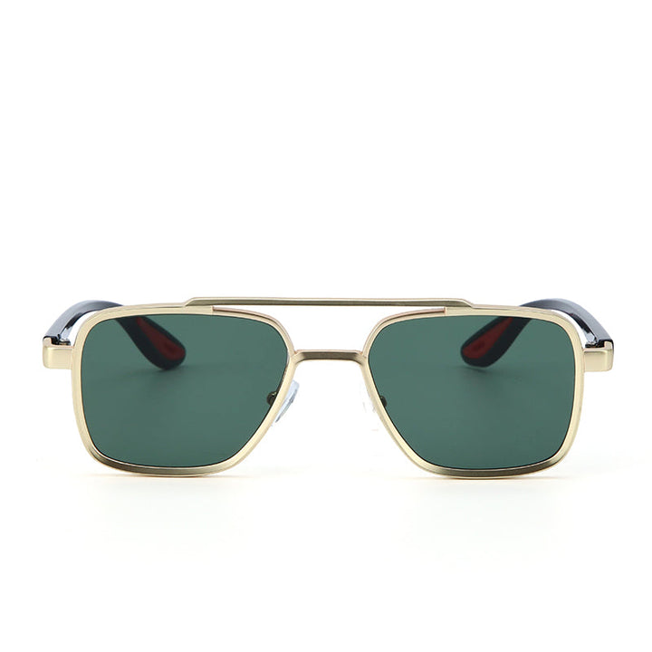 Aero Edge Navigator Shades - Gold | Salty