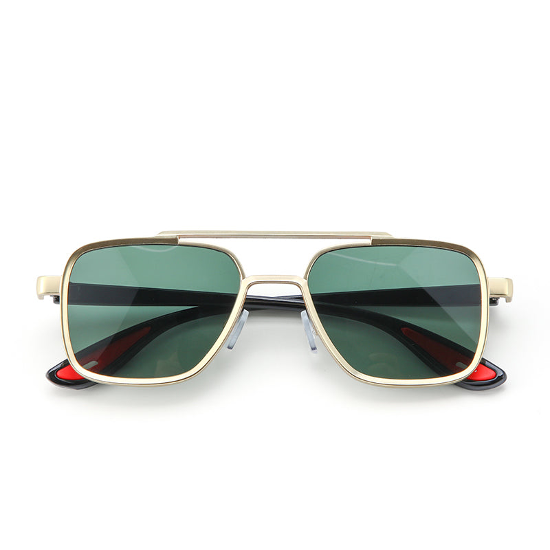Aero Edge Navigator Shades - Gold | Salty