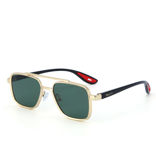 Aero Edge Navigator Shades - Gold