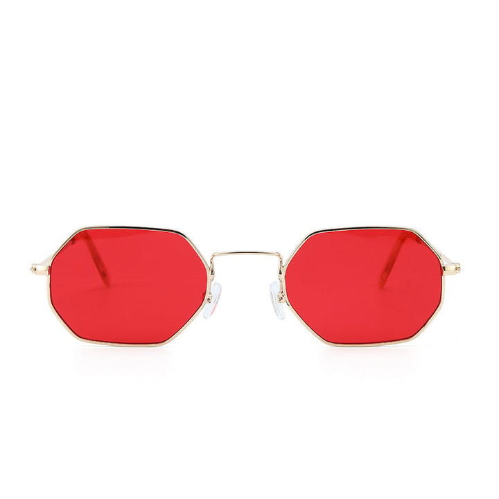 Hexara Edge Luxe Sunglasses - Gold | Salty