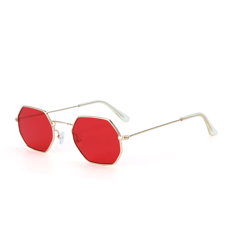 Hexara Edge Luxe Sunglasses - Gold | Salty