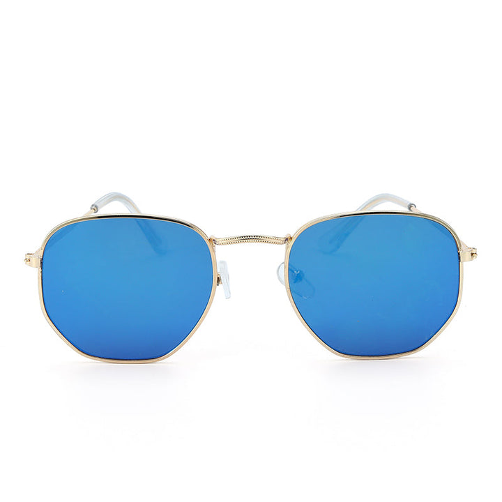HexaGlint Sunglasses - Mercury Blue | Salty