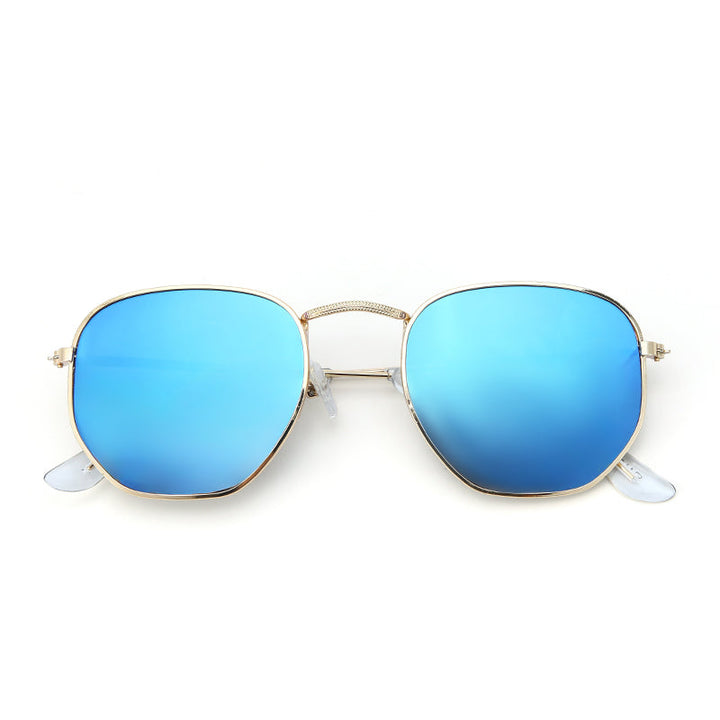 HexaGlint Sunglasses - Mercury Blue | Salty