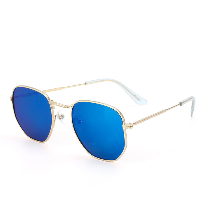 HexaGlint Sunglasses - Mercury Blue | Salty