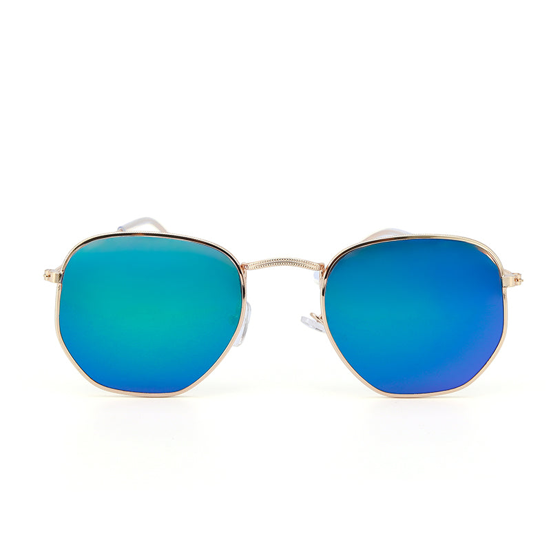 HexaGlint Sunglasses - Mercury Green | Salty