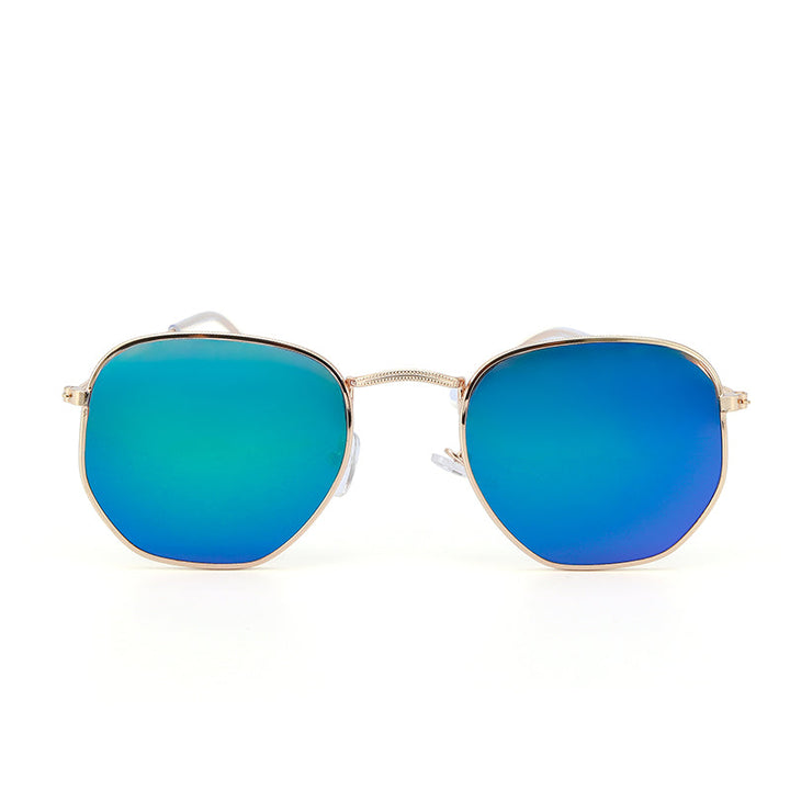 HexaGlint Sunglasses - Mercury Green | Salty