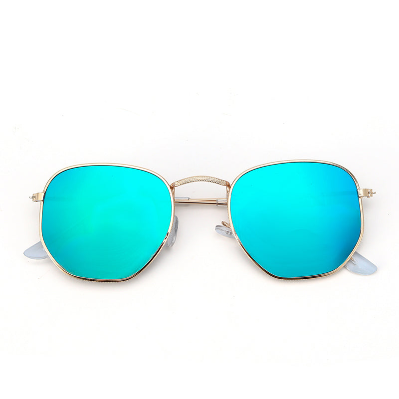 HexaGlint Sunglasses - Mercury Green | Salty