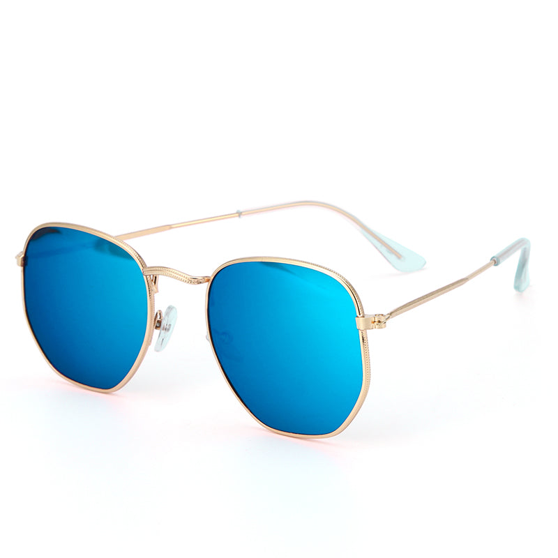 HexaGlint Sunglasses - Mercury Green | Salty