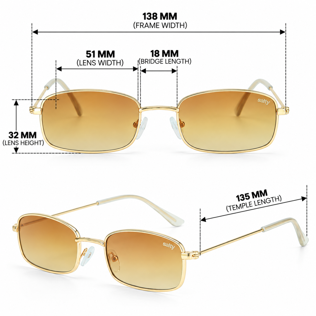 Amber Slim Luxe Shades
