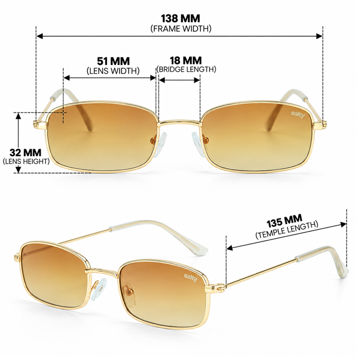 Amber Slim Luxe Shades