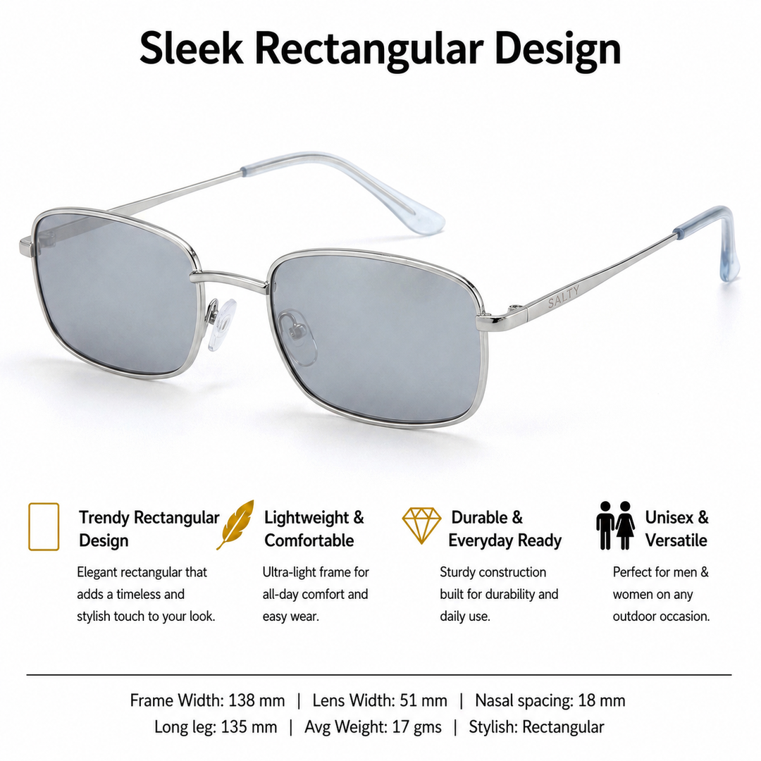 Silver Mist Slim Shades