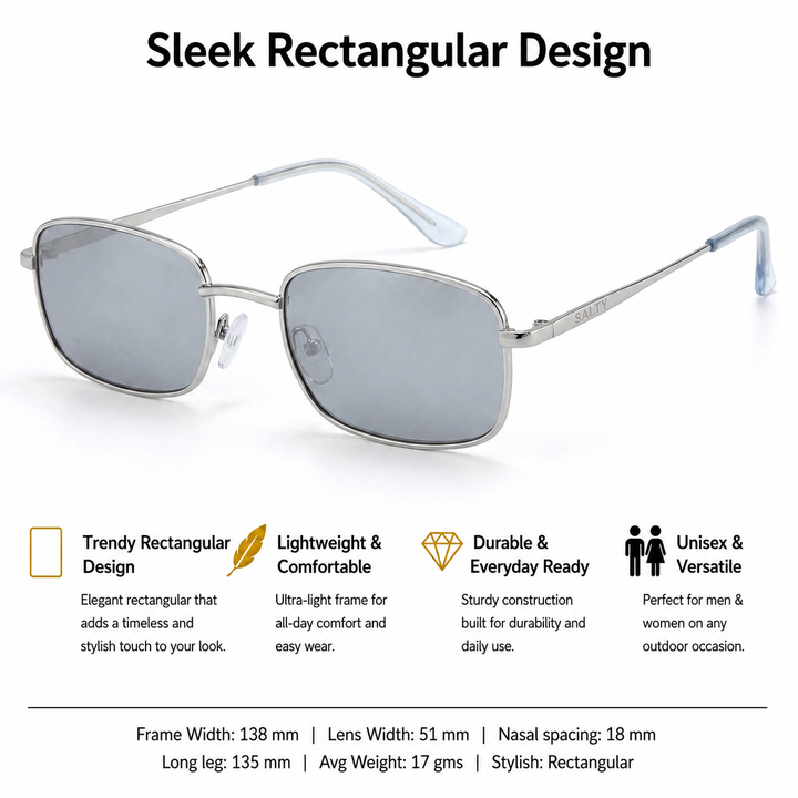 Silver Mist Slim Shades