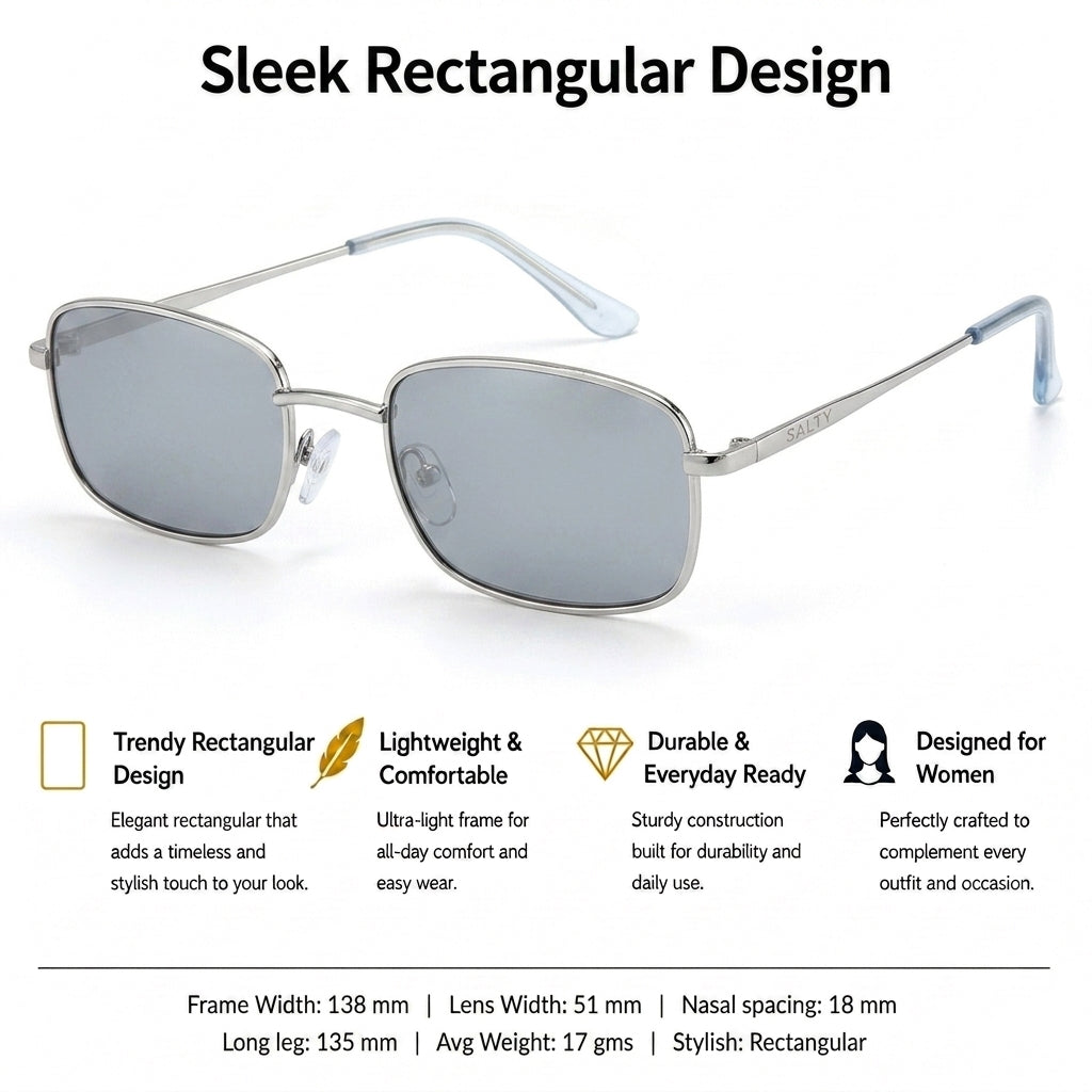 Silver Mist Slim Shades