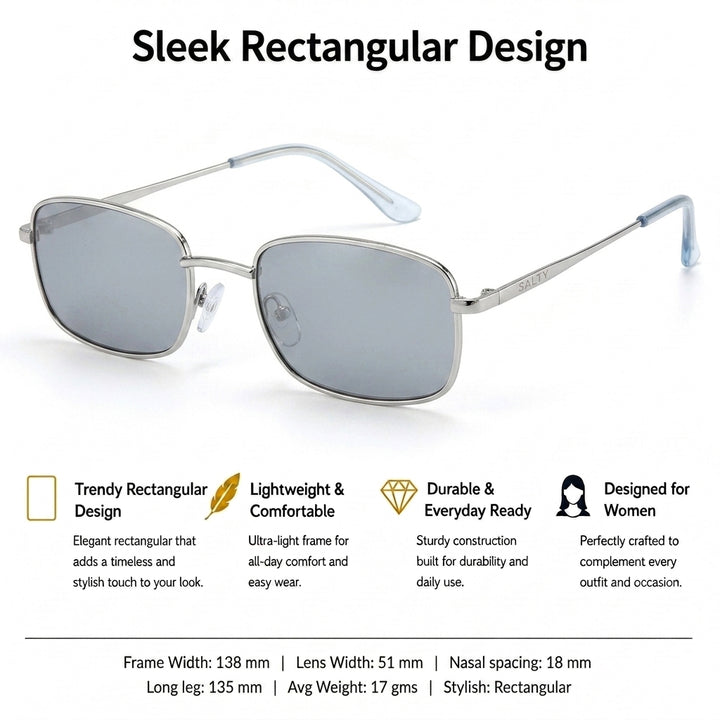 Silver Mist Slim Shades