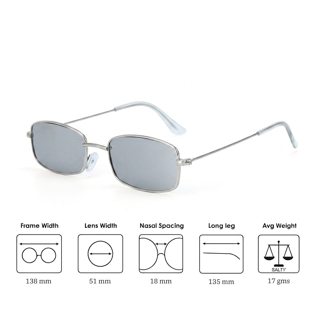 Silver Mist Slim Shades