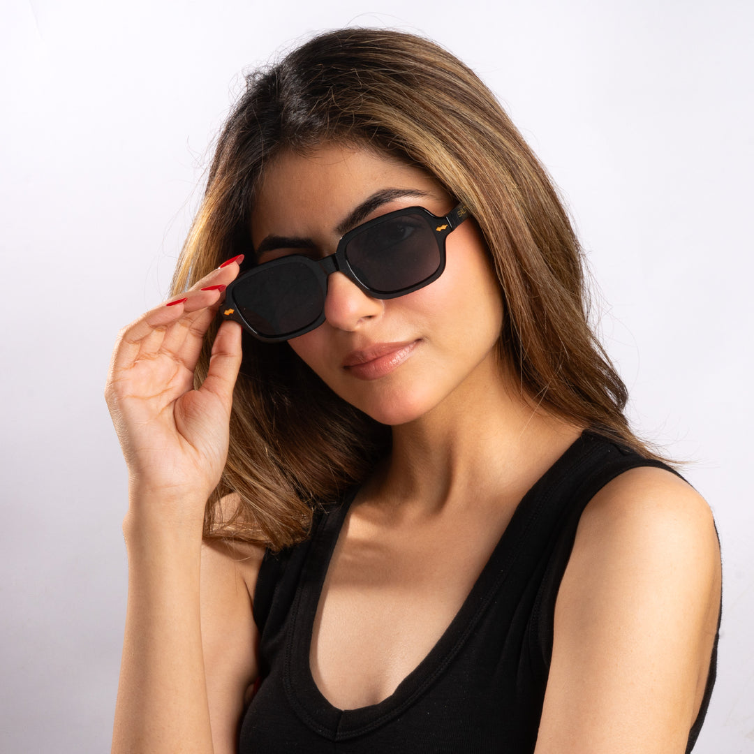 Signature Block Shades – Black