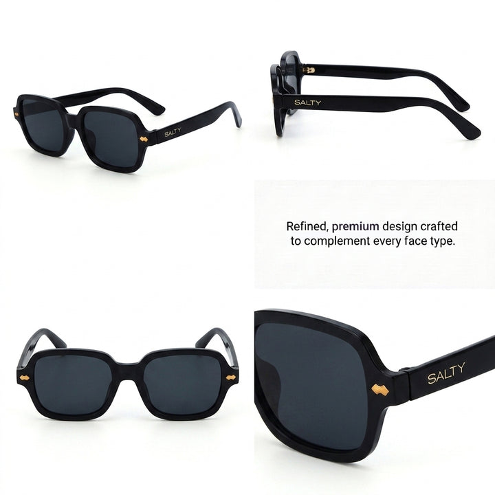 Signature Block Shades – Black