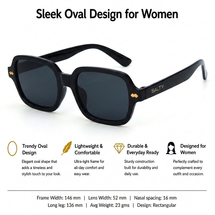 Signature Block Shades – Black