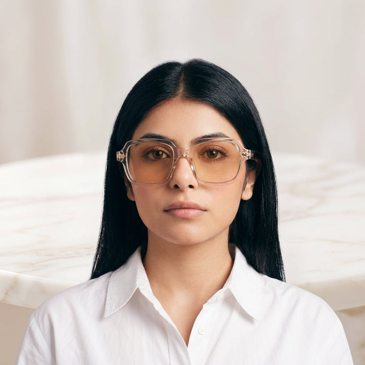 Champagne Block Shades – Nude | Salty