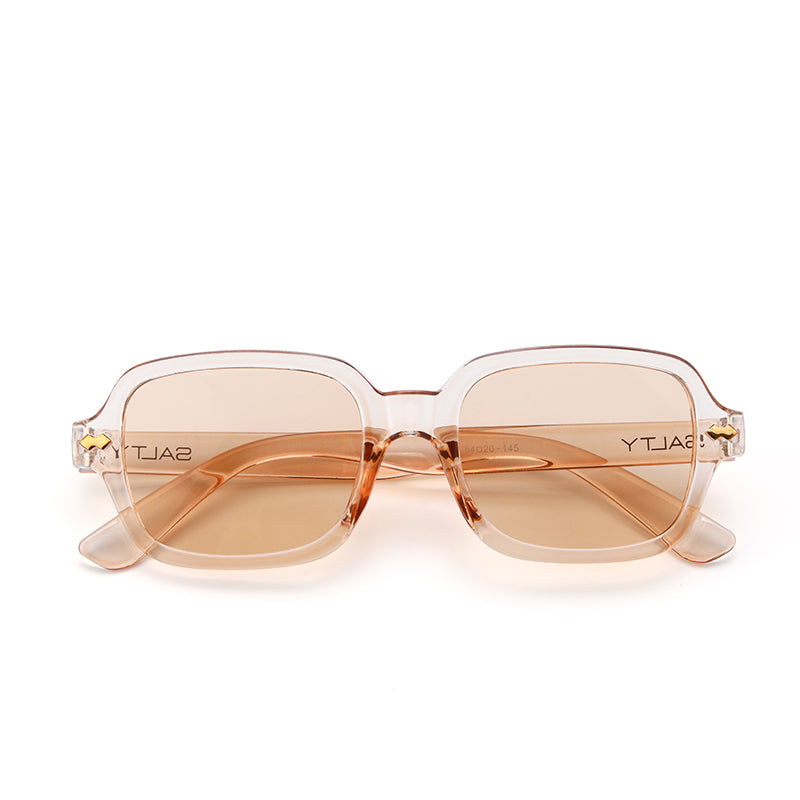 Champagne Block Shades – Nude | Salty