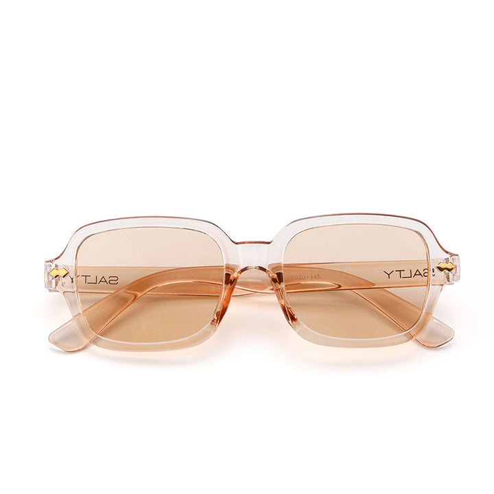 Champagne Block Shades – Nude | Salty